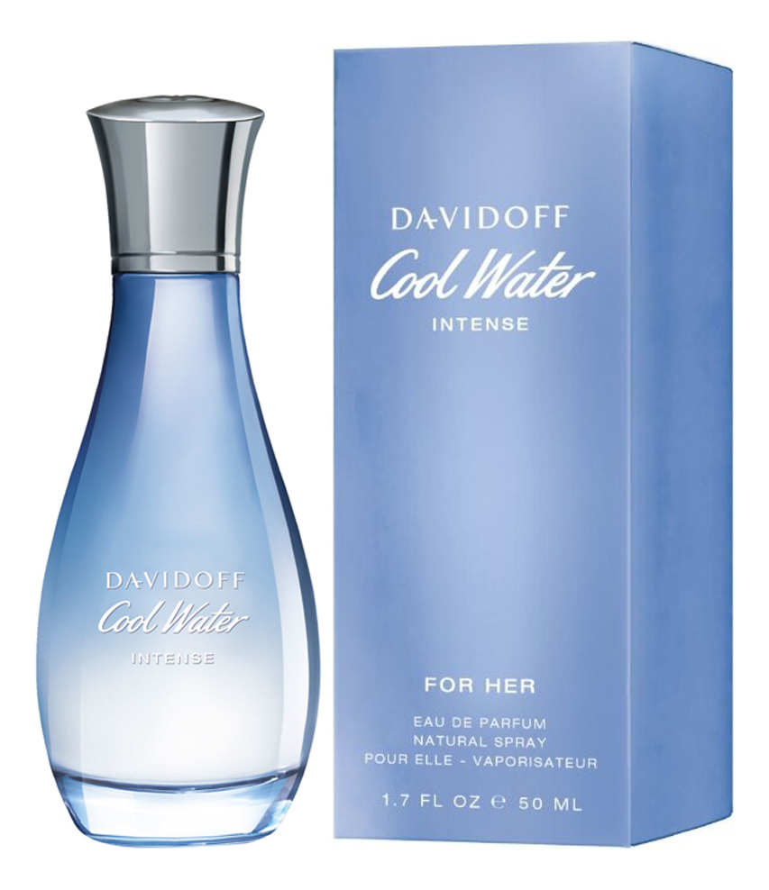 

Cool Water Intense For Her: парфюмерная вода 50мл, Cool Water Intense For Her