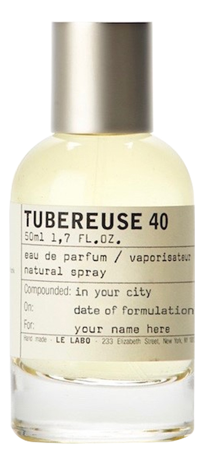 Tubereuse 40: парфюмерная вода 50мл уценка tubereuse indiana парфюмерная вода 75мл уценка