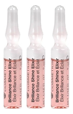 

Эликсир для сияния кожи Brilliance Shine Elixir: Эликсир 3*2мл, Эликсир для сияния кожи Brilliance Shine Elixir
