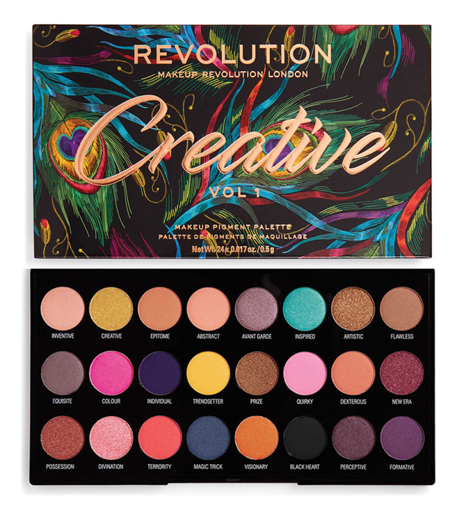 Палетка теней Eyeshadow Palette Creative