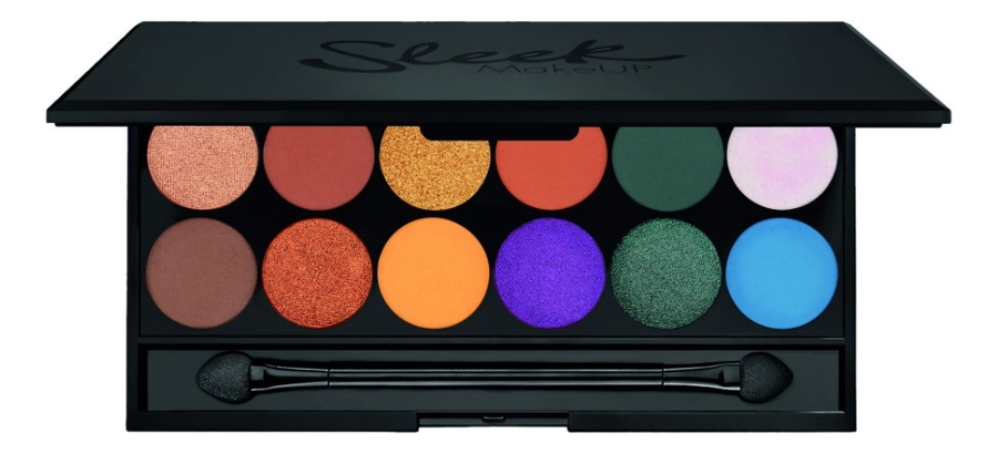 

Палетка теней I-Divine Mineral Based Eyeshadow Palette 9г: Colour Carnage, Палетка теней I-Divine Mineral Based Eyeshadow Palette 9г