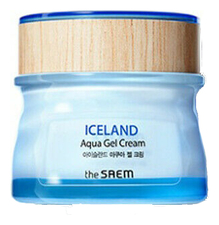 The Saem Крем-гель для лица увлажняющий Iceland Aqua Gel Cream 60мл