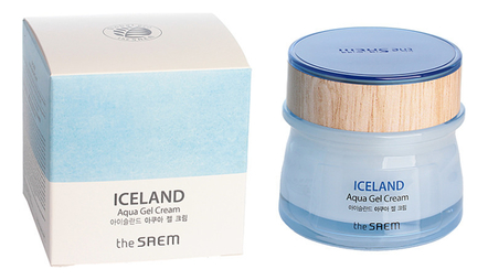 The Saem Крем-гель для лица увлажняющий Iceland Aqua Gel Cream 60мл