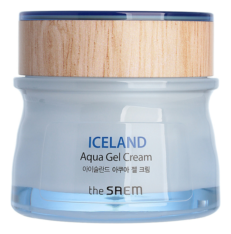 

Крем-гель для лица увлажняющий Iceland Aqua Gel Cream 60мл
