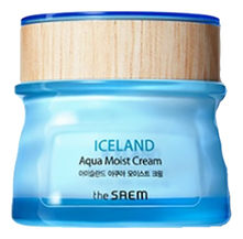 The Saem Крем для лица увлажняющий Iceland Aqua Moist Cream 60мл