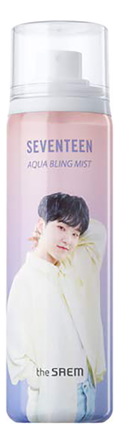

Мист для лица увлажняющий Seventeen Aqua Bling Mist Hoshi 110мл (Sweet Floral)