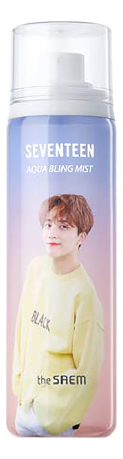 

Мист для лица увлажняющий Seventeen Aqua Bling Mist Jeonghan 110мл (Sweet Woody)