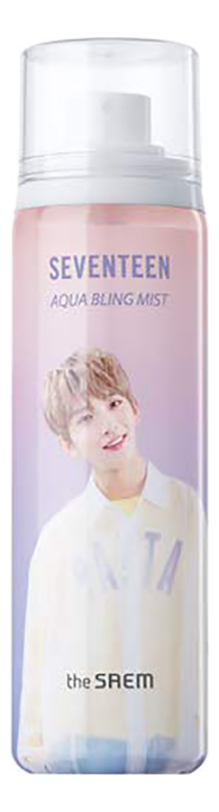 

Мист для лица увлажняющий Seventeen Aqua Bing Mist Joshua 110мл (Aqua Herb)