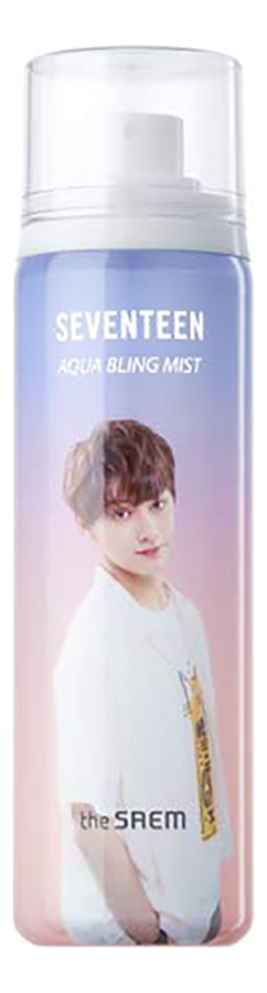 

Мист для лица увлажняющий Seventeen Aqua Bling Mist Jun 110мл (Sweet Fruity)