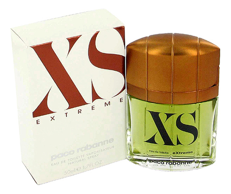 

XS Extreme men: туалетная вода 50мл, XS Extreme Men