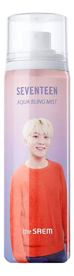 

Мист для лица увлажняющий Seventeen Aqua Bing Mist Seungkwan 110мл (Fruity Floral)