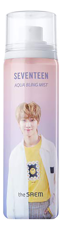 

Мист для лица увлажняющий Seventeen Aqua Bling Mist The8 110мл (Fruity Woody)