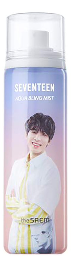 

Мист для лица увлажняющий Seventeen Aqua Bling Mist WonWoo 110мл (Powdery Musk)