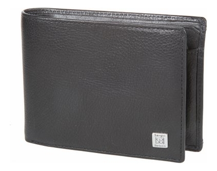 

Кошелек мужской West Black 2732