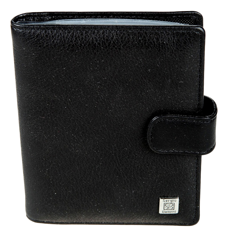 

Обложка для автодокументов West Black 2705