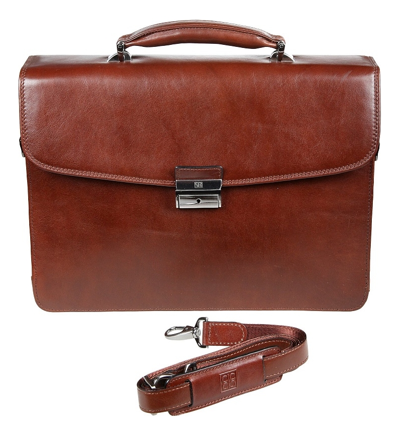 

Портфель Milano Brown 8092