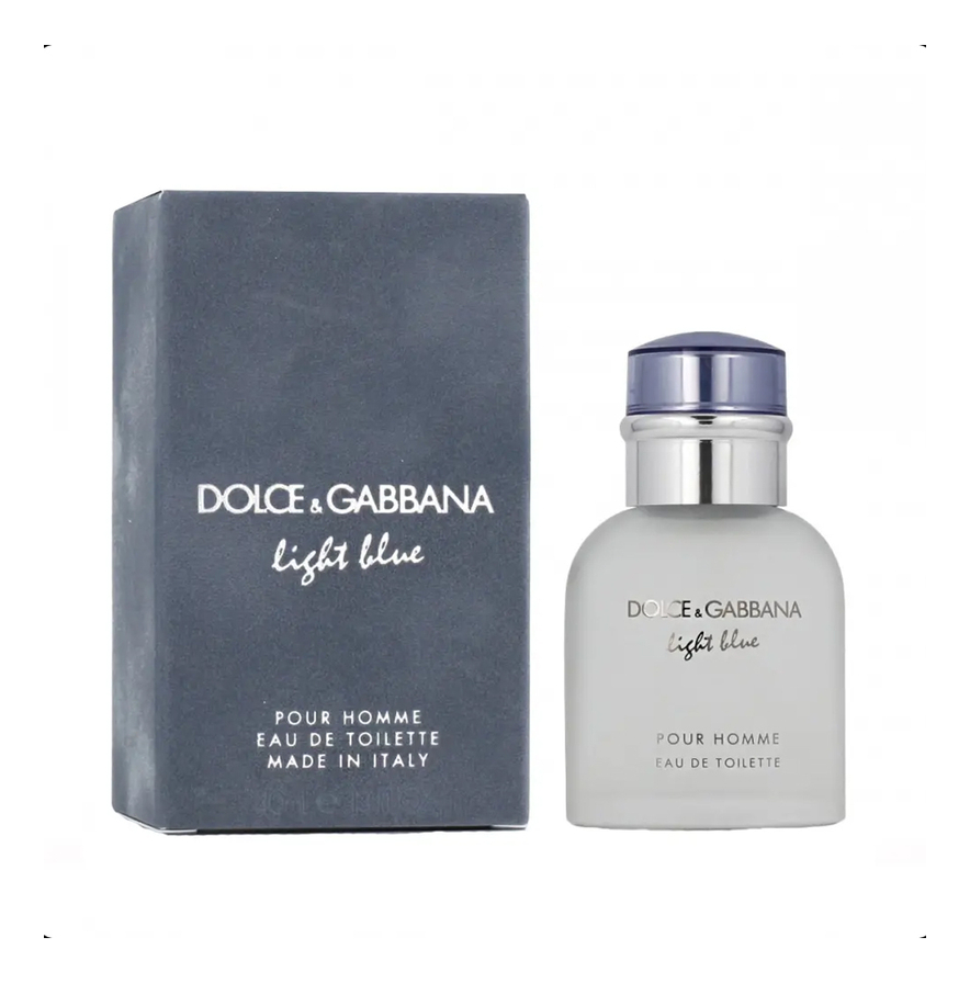 

Light Blue pour homme: туалетная вода 40мл, Light Blue Pour Homme