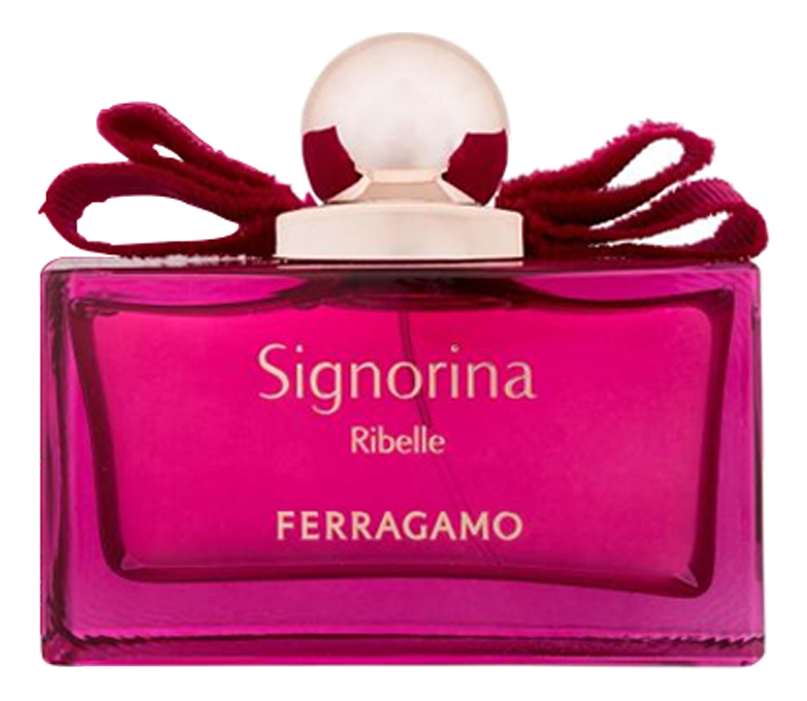 Signorina Ribelle: парфюмерная вода 100мл уценка salvatore ferragamo signorina libera 50