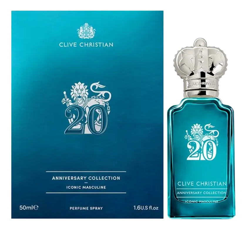 The Masculine Perfume Of An Iconic Pair 20: духи 50мл духи clive