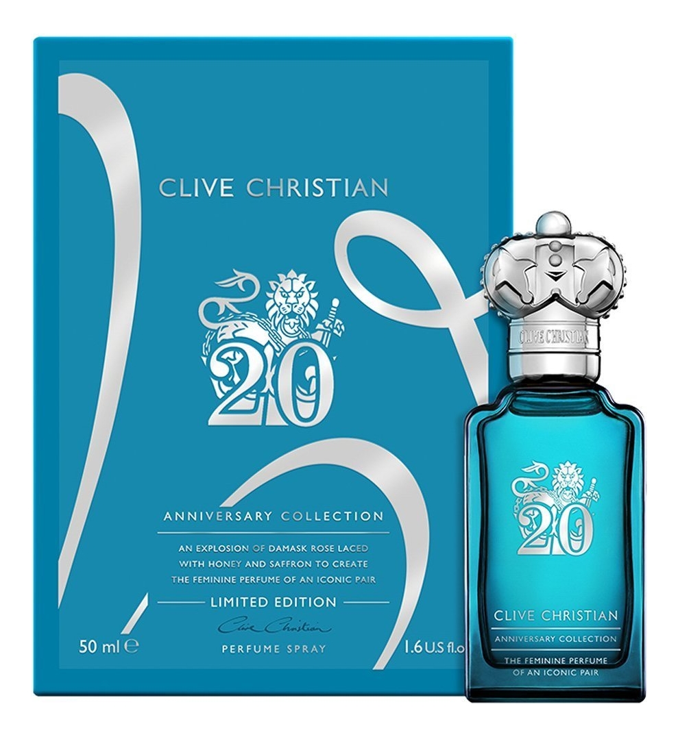 The Feminine Perfume Of An Iconic Pair 20: духи 50мл духи clive