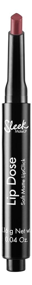 

Губная помада Lip Dose Soft Matte LipClick 1,16г: 1302 Boss Mode, Губная помада Lip Dose Soft Matte LipClick 1,16г