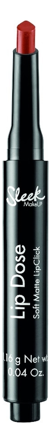 

Губная помада Lip Dose Soft Matte LipClick 1,16г: 1311 Outburst, Губная помада Lip Dose Soft Matte LipClick 1,16г