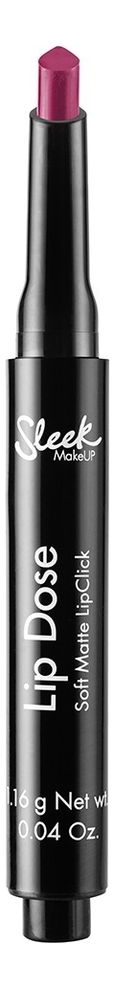 

Губная помада Lip Dose Soft Matte LipClick 1,16г: 1306 Problematic, Губная помада Lip Dose Soft Matte LipClick 1,16г