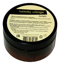 Woody Village Ароматическая соль для ванн Sunlight 220г