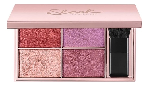 

Палетка хайлайтеров Love Shook Highlighting Palette 9г