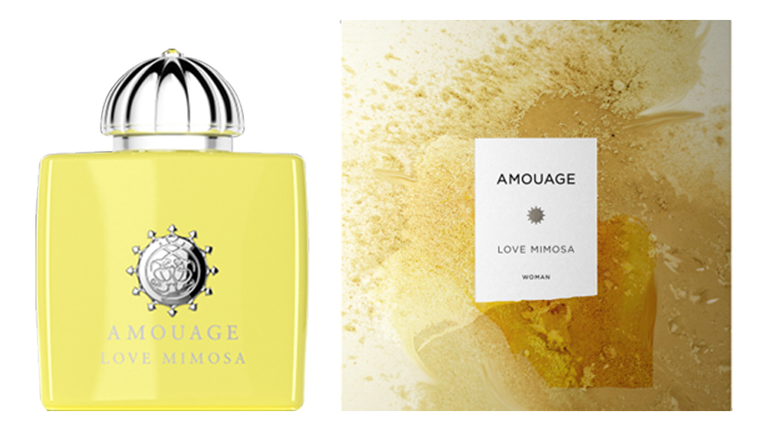 Купить Love Mimosa: парфюмерная вода 100мл, Amouage