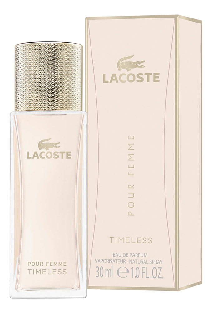 Pour Femme Timeless: парфюмерная вода 30мл парфюмерная вода lacoste pour femme timeless 50 мл