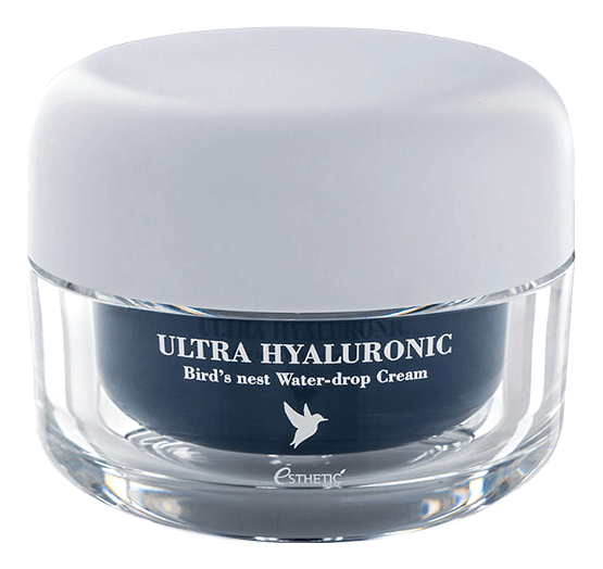 

Крем для лица с экстрактом ласточкиного гнезда Ultra Hyaluronic Acid Bird's Nest Water-Drop Cream 50мл