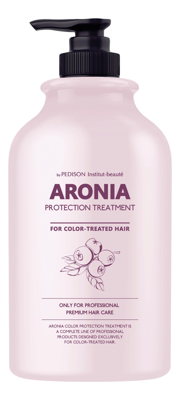 

Маска для волос с экстрактом аронии Pedison Aronia Color Protection Treatment: Маска 500мл, Маска для волос с экстрактом аронии Pedison Aronia Color Protection Treatment