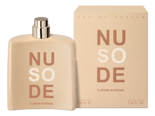 So Nude: парфюмерная вода 100мл комбинированные кожаные ботинки united nude