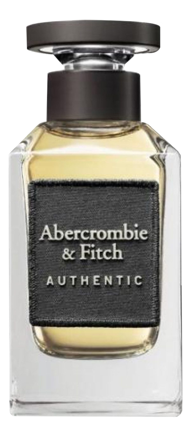 Authentic Man: туалетная вода 100мл уценка abercrombie