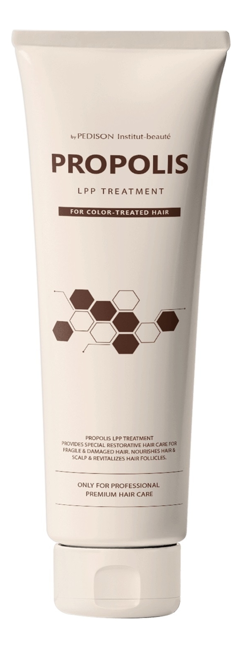 

Маска для волос с прополисом Pedison Propolis LPP Treatment: Маска 100мл, Маска для волос с прополисом Pedison Propolis LPP Treatment