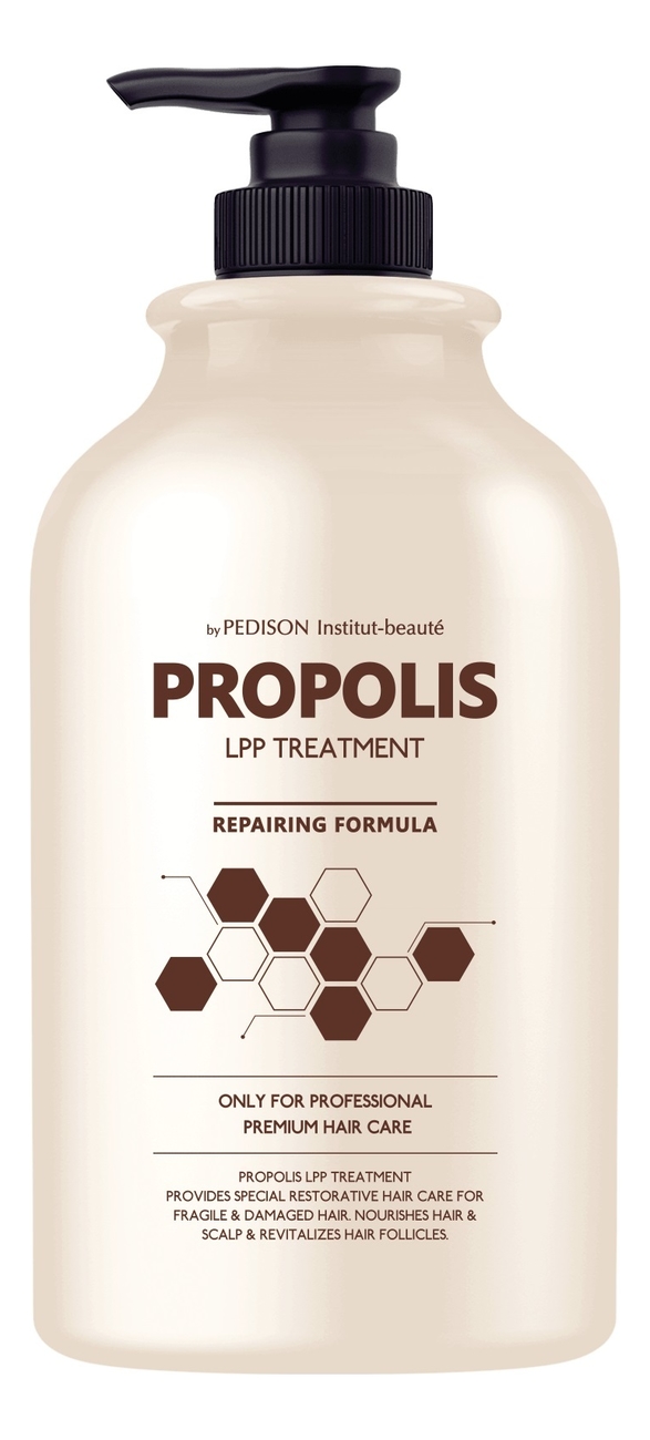 

Маска для волос с прополисом Pedison Propolis LPP Treatment: Маска 500мл, Маска для волос с прополисом Pedison Propolis LPP Treatment