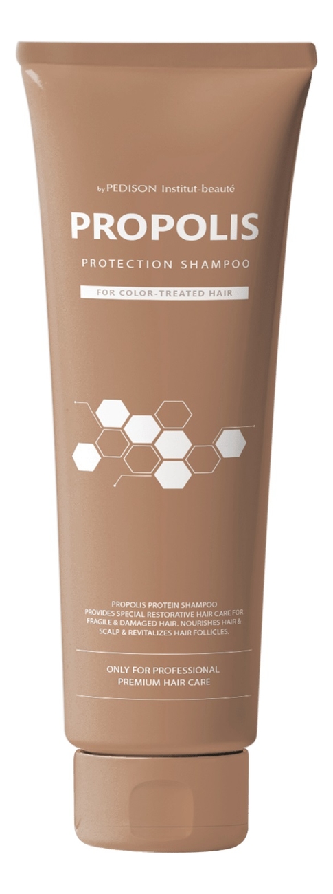 

Шампунь для волос с прополисом Pedison Propolis Protein Shampoo: Шампунь 100мл, Шампунь для волос с прополисом Pedison Propolis Protein Shampoo