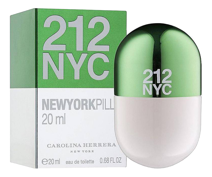 

212 NYC Pills: туалетная вода 20мл, 212 NYC Pills