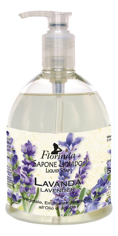

Жидкое мыло Магия цветов Sapone Liquido Lavanda 500мл (лаванда)