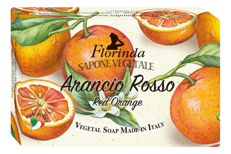 

Натуральное мыло Passione Di Frutta Arancio Rosso: Мыло 200г, Натуральное мыло Passione Di Frutta Arancio Rosso