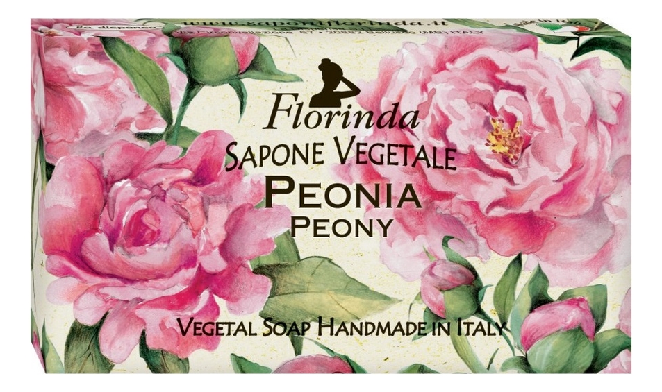 

Натуральное мыло Fiori & Fiori Peonia: Мыло 200г, Натуральное мыло Fiori & Fiori Peonia