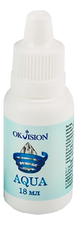 OKVision Раствор для облегчения ношения мягких и жестких контактных линз Aqua 18мл