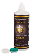 OKVision Многофункциональный гипоаллергенный раствор для контактных линз Gold