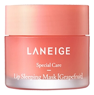 Ночная маска для губ с ароматом грейпфрута Lip Sleeping Mask Grapefruit 20г