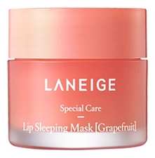 Laneige Ночная маска для губ с ароматом грейпфрута Lip Sleeping Mask Grapefruit 20г