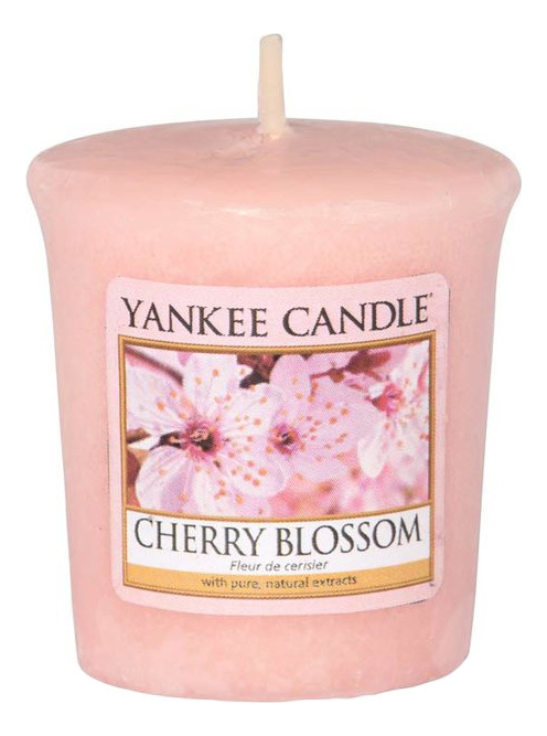 

Ароматическая свеча Cherry Blossom: Свеча 49г, Ароматическая свеча Cherry Blossom