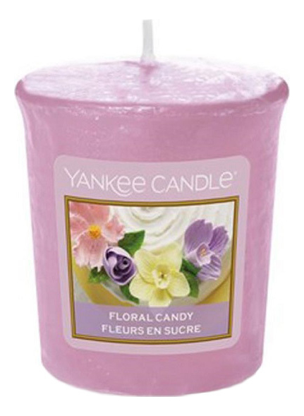 Ароматическая свеча Floral Candy: Свеча 49г