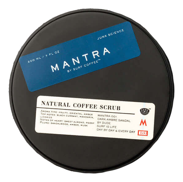 

Кофейно-солевой скраб для тела Mantra 200мл