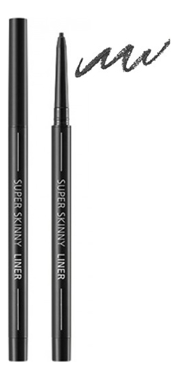 

Подводка для глаз Super Skinny Liner 0,6г: Deep Black, Подводка для глаз Super Skinny Liner 0,6г
